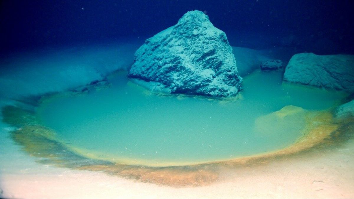 underwater brine pool