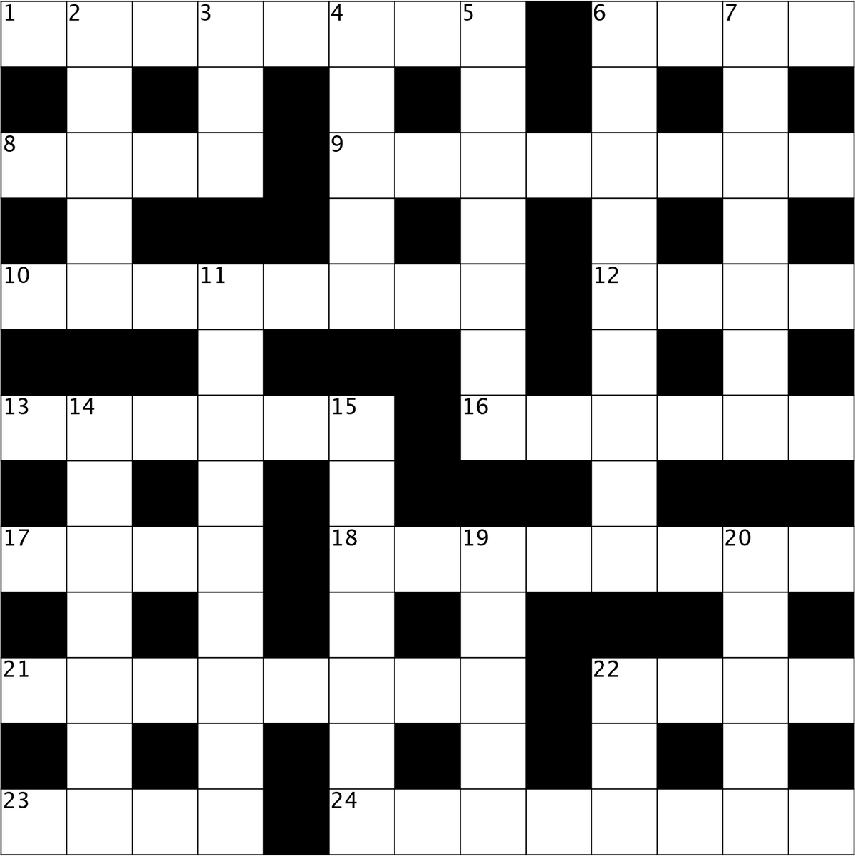 October 2023 crossword