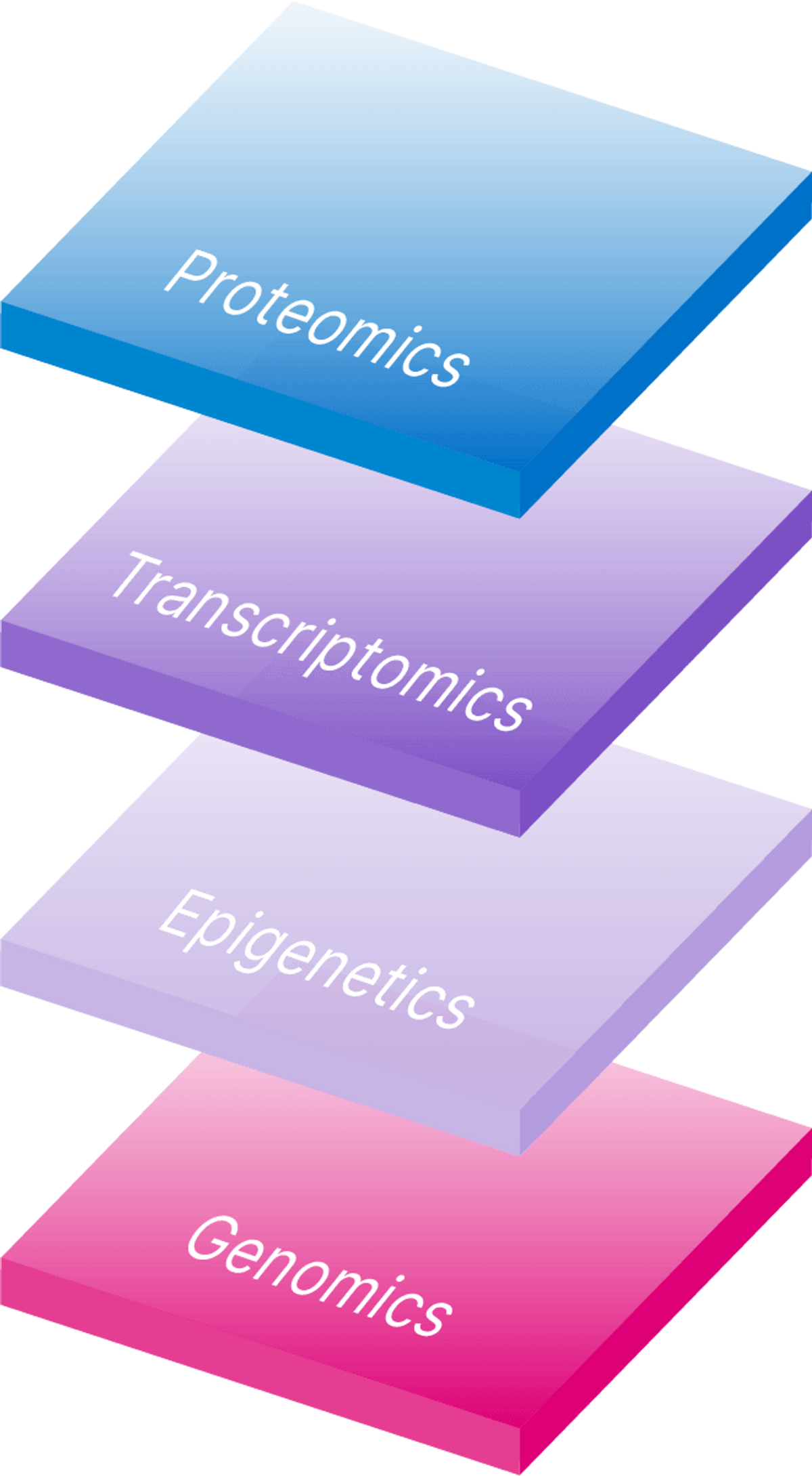 Visual representation of multiomics