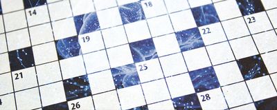 September 2023 crossword image